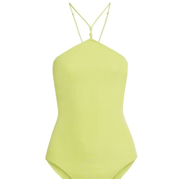 Revolve FRAME Sleeveless Lemon Bodysuit XS - Picture 11 of 11